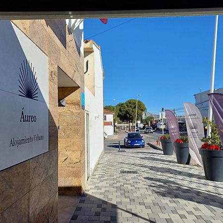 Aureo Alojamiento Urbano Abarán Esterno foto