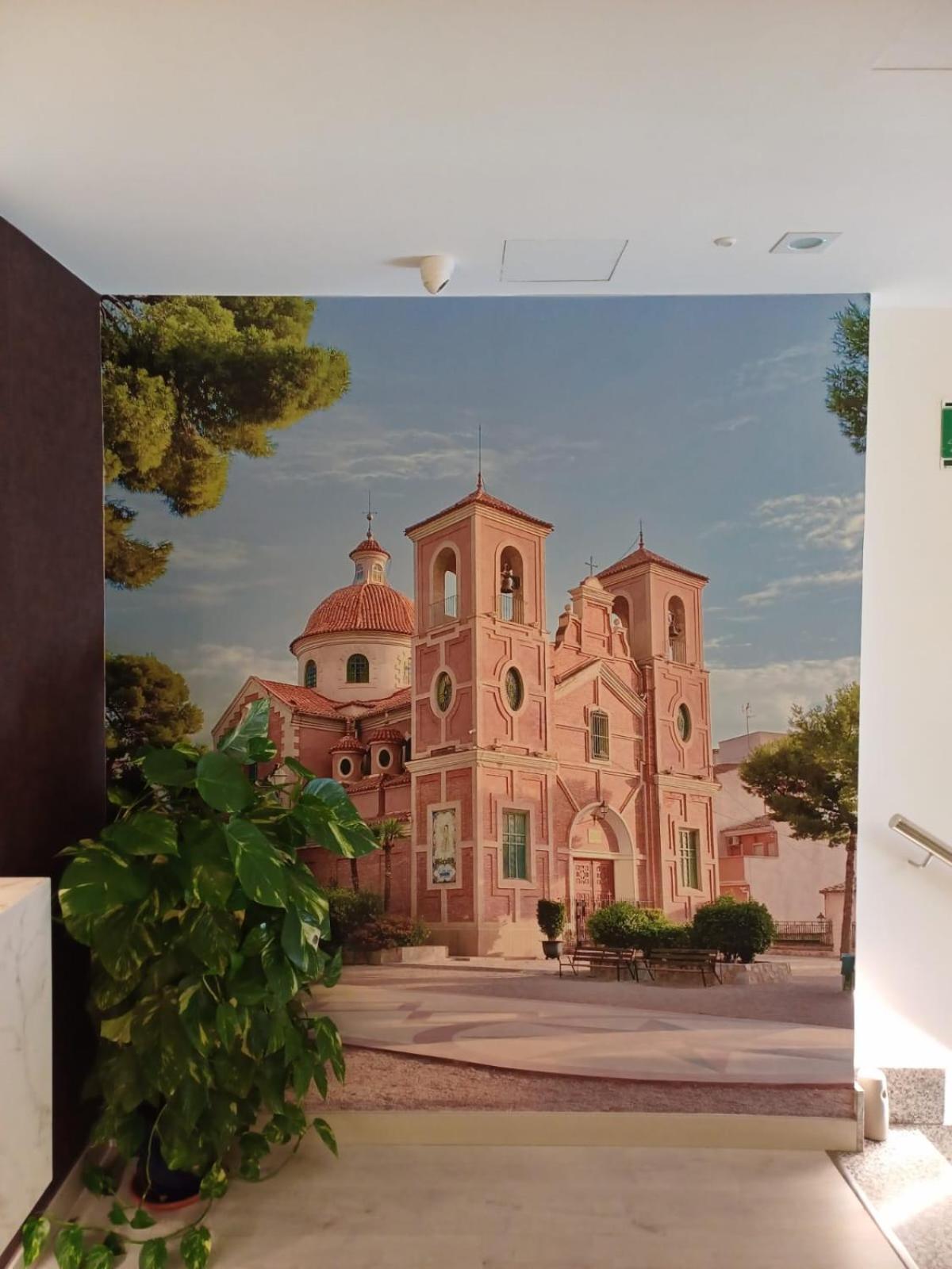 Aureo Alojamiento Urbano Abarán Esterno foto